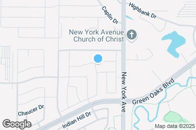 Map image of the property - 1700 Scottsdale Dr