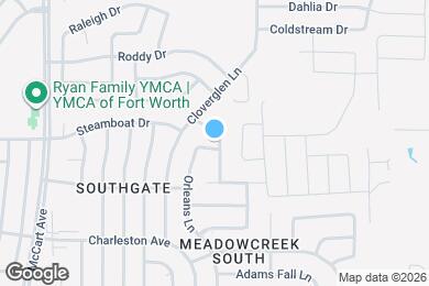 Map image of the property - 8300 Orleans Ln