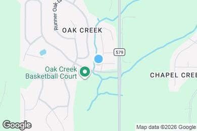 Map image of the property - 6609 Bluff Meadow Ct