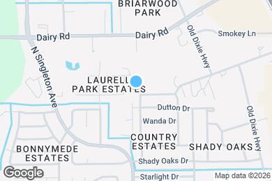 Map image of the property - 1340 Sharon Dr