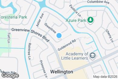 Map image of the property - 14060 Greentree Dr