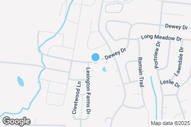 Map image of the property - 2271 Dewey Dr