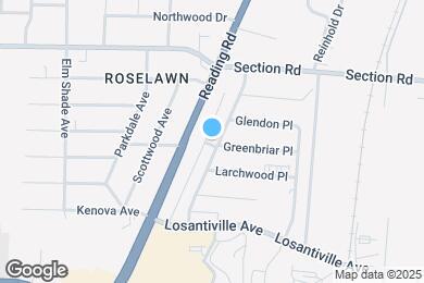 Map image of the property - 7301 Brookcrest Dr