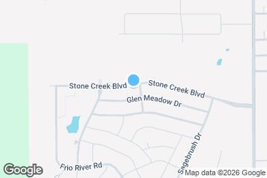Map image of the property - 404 Stone Creek Blvd