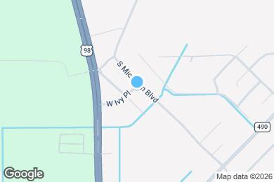 Map image of the property - 3260 S Michigan Blvd