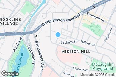 Map image of the property - 24 Sunset St