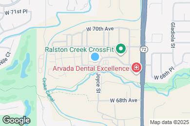 Map image of the property - 15015 W 68th Pl