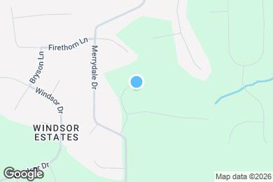 Map image of the property - 150 Bunny Ln