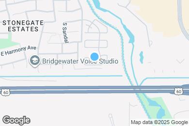 Map image of the property - 5832 E Holmes Ave