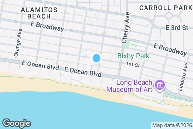 Map image of the property - 31 Hermosa Ave