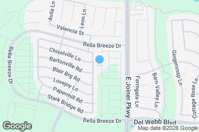 Map image of the property - 1166 Victorian St