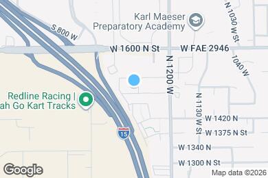 Map image of the property - 1501 N 1285 W