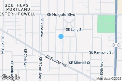 Map image of the property - 4815 SE 75th Ave