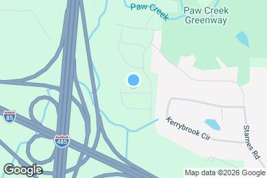 Map image of the property - 2240 Latimer Ln