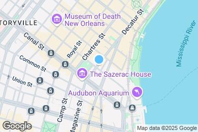 Map image of the property - 206 Decatur St