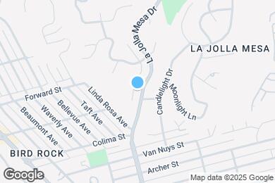 Map image of the property - 5531 Ladybird Ln