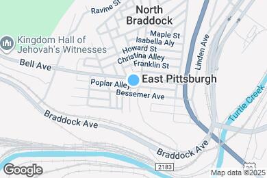 Map image of the property - 505 Main St