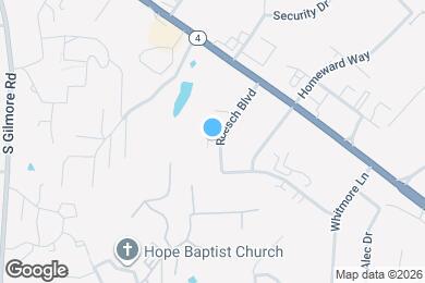 Map image of the property - 3175 Roesch Blvd