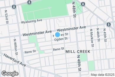 Map image of the property - 4931 Ogden St