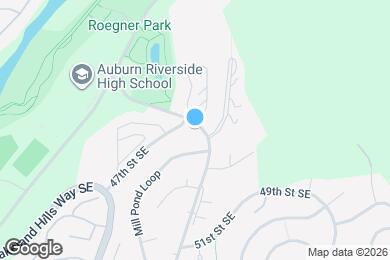 Map image of the property - 4709 Mill Pond Dr SE