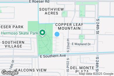 Map image of the property - 5617 S 21st Pl