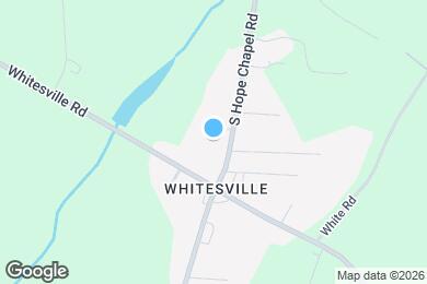 Map image of the property - 230 S Hope Chapel Rd