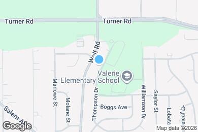 Map image of the property - 4425 Thompson Dr