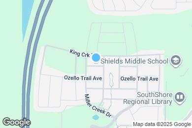 Map image of the property - 7114 Paradise Island Ct