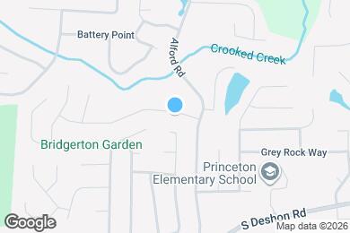 Map image of the property - 6587 Alford Way