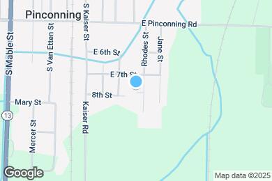 Map image of the property - 716 Rhodes St