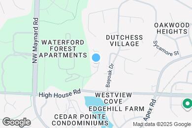 Map image of the property - 221 Orchard Park Dr