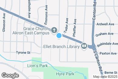 Map image of the property - Ellet Complex