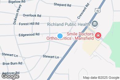 Map image of the property - 424 Chevy Chase Rd