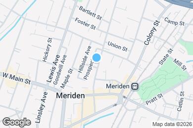 Map image of the property - 116 Grove St
