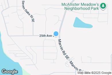 Map image of the property - 2526 Hidden Springs Loop SE