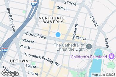 Map image of the property - 438 W Grand Ave
