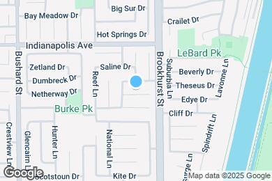 Map image of the property - 9911 Voyager Cir