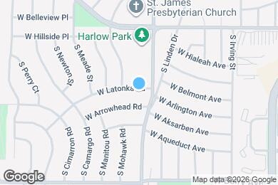 Map image of the property - 3690 W Latonka Rd