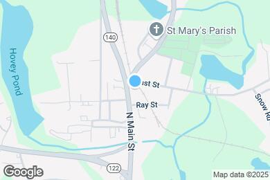 Map image of the property - 42 N Main St