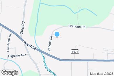 Map image of the property - 3090 Brandon Rd