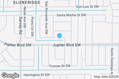 Map image of the property - 428 Trumpet St SW