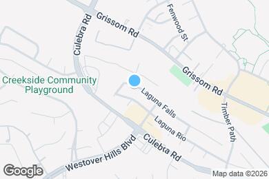 Map image of the property - 9210 Laguna Falls