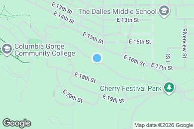 Map image of the property - 800 E Scenic Dr