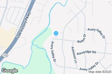 Map image of the property - 1005 Bolton Dr