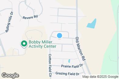 Map image of the property - 331 Split Rail Dr