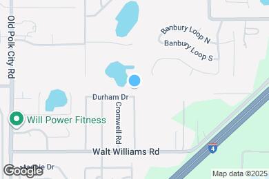 Map image of the property - 1234 Durham Dr