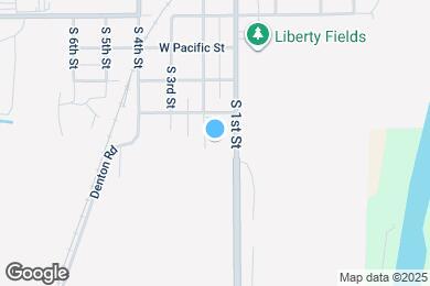 Map image of the property - 802 S 2nd St