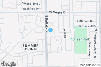 Map image of the property - 1409 Sycamore Spring Ct