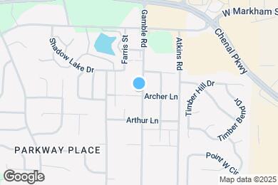 Map image of the property - 422 Gamble Rd