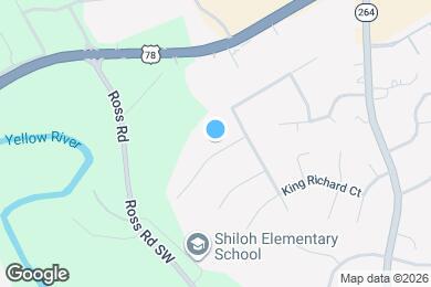 Map image of the property - 4231 Westminster Dr SW